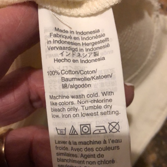 Madewell textured halter tank szS - Picture 8 of 9